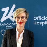 L'ex nuotatrice azzurra e campionessa olimpica Federica Pellegrini