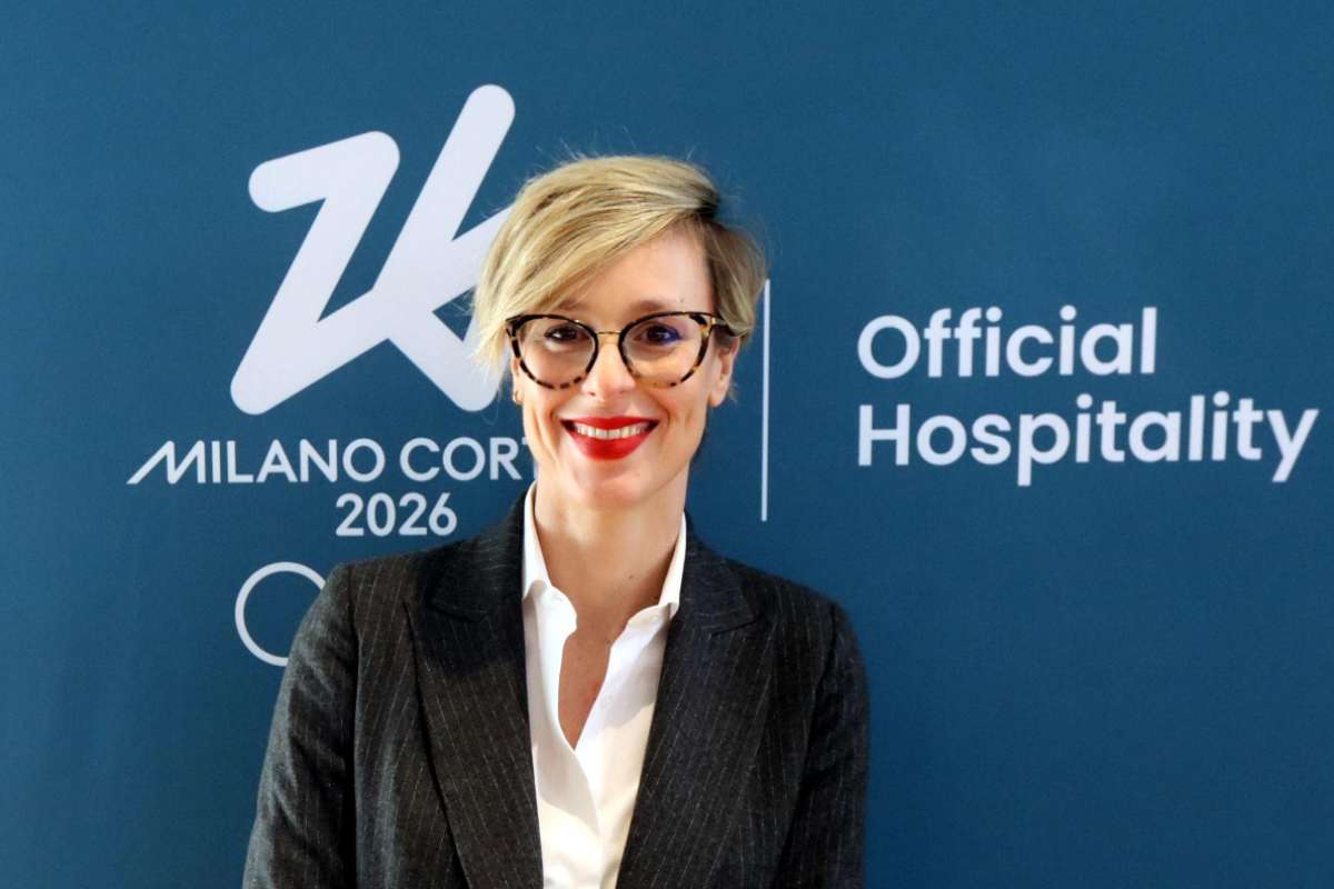 L'ex nuotatrice azzurra e campionessa olimpica Federica Pellegrini