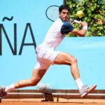 Federico Cinà al Mutua Madrid Open di Madrid