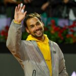 Fognini saluta il pubblico di Roma dopo l'ultima partita al Foro Italico