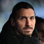 Ibra a bordo campo