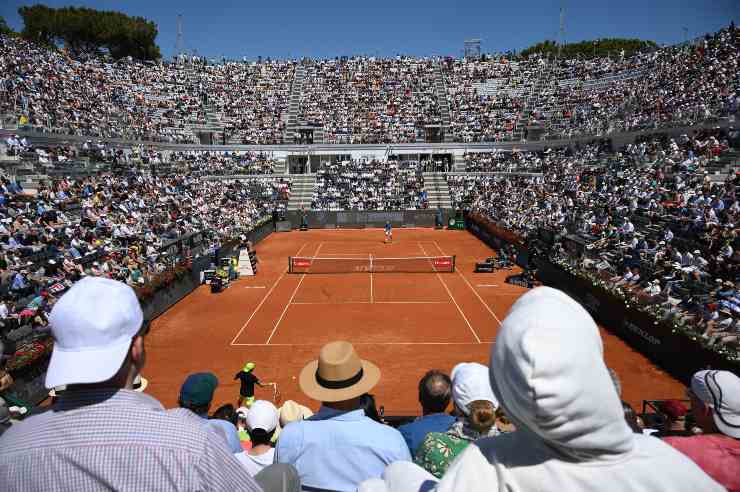 Il Campo Centrale del Foro Italico