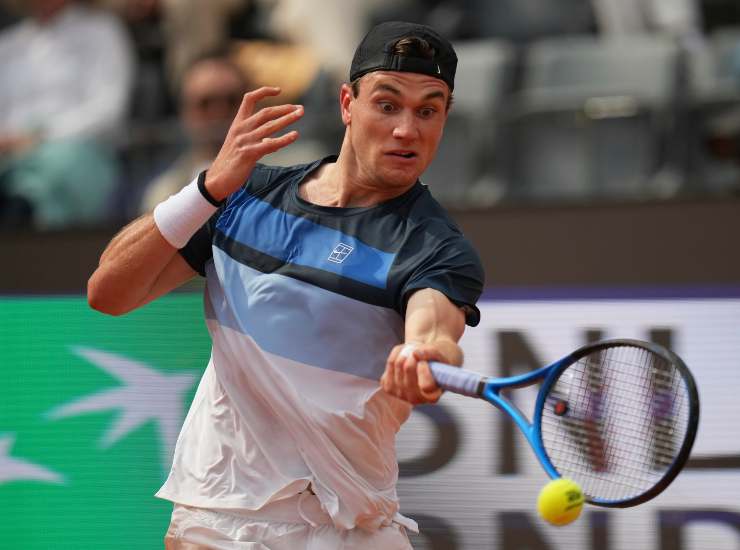 Il tennista britannico Jack Draper