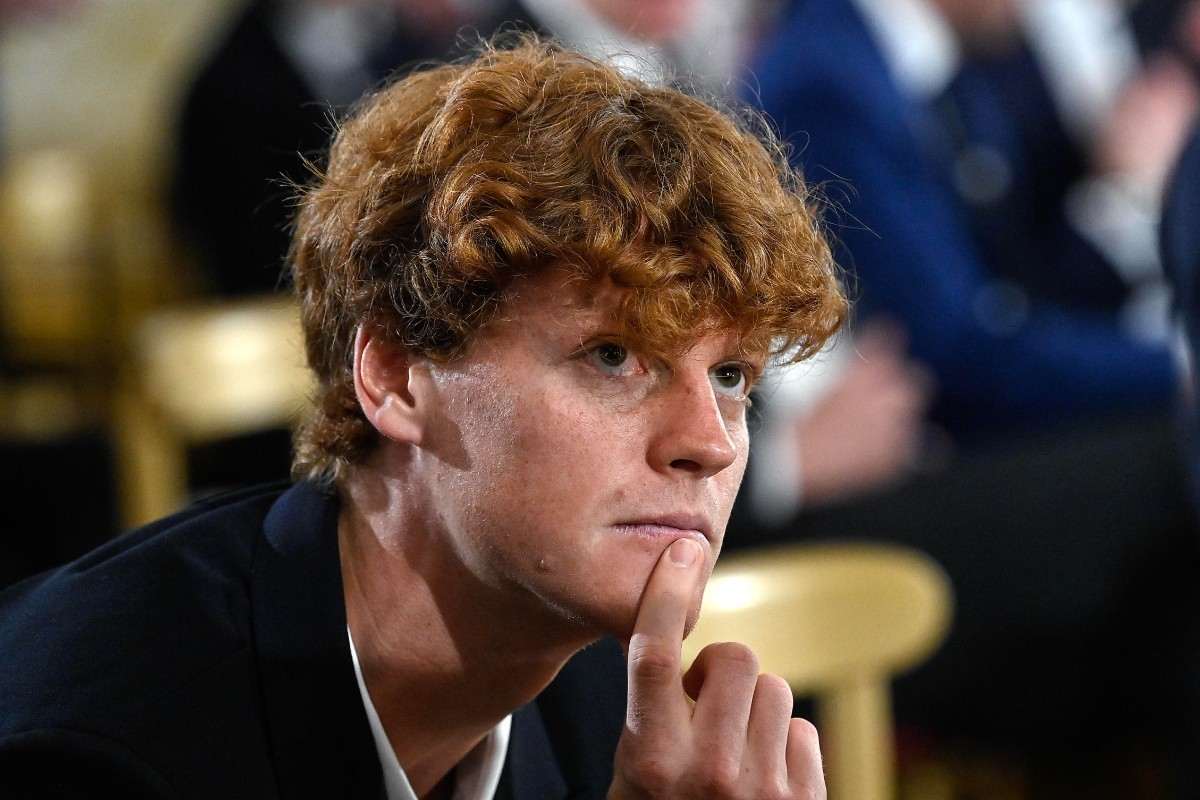 Jannik Sinner commosso al Quirinale