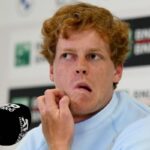 Jannik Sinner in conferenza stampa