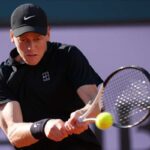 Il tennista altoatesino Jannik Sinner