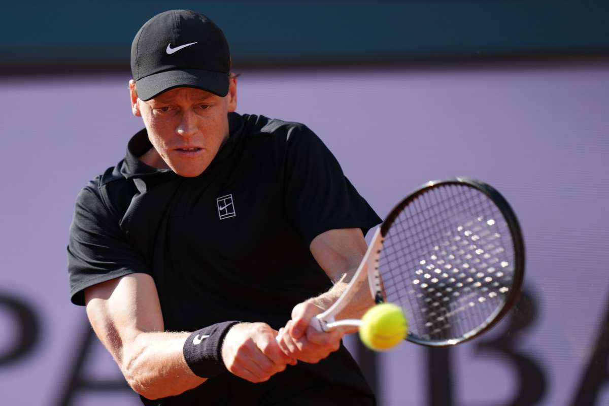 Il tennista altoatesino Jannik Sinner