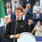 Jannik Sinner premiato a Roma