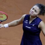 Jasmine Paolini rammaricata a Stoccarda