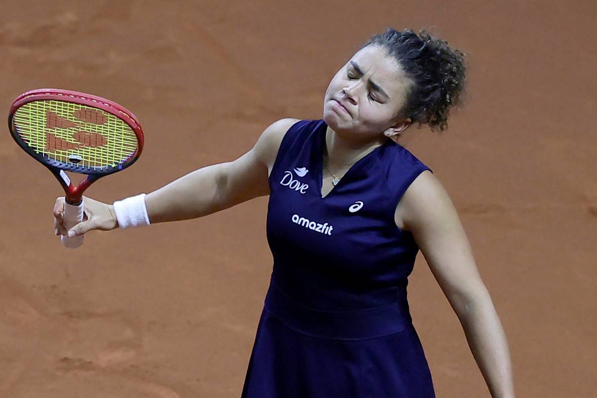 Jasmine Paolini in azione a Stoccarda