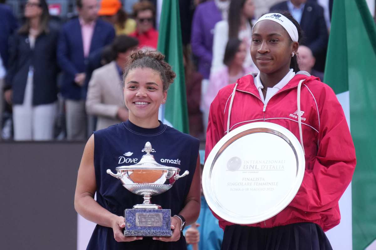 Jasmine Paolini e Coco Gauff
