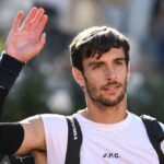 Lorenzo Musetti agli Internazionali di Roma
