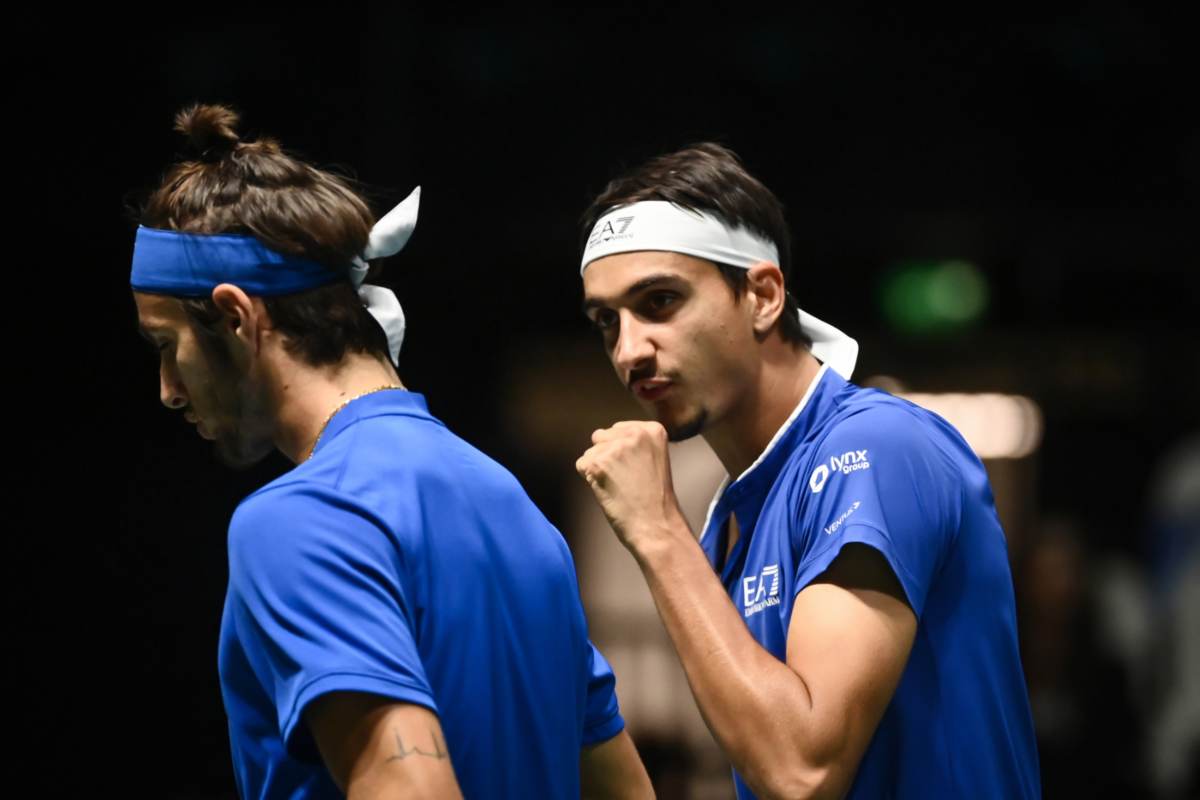 Musetti e Sonego in Coppa Davis