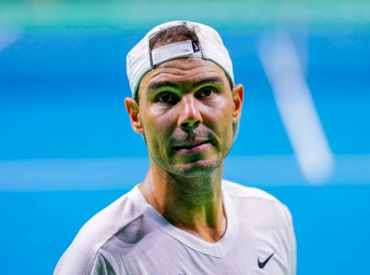 L'ex tennista spagnolo Rafael Nadal
