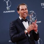 Rafa Nadal ai Laureus Award
