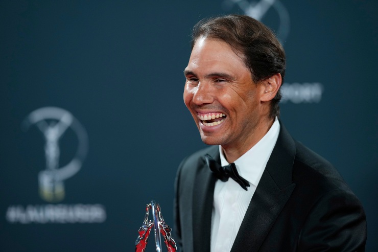 Rafa Nadal, ex tennista vincitore di 22 Slam