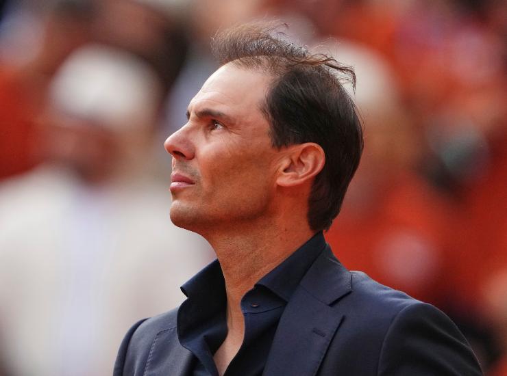 Il tennista spagnolo Rafa Nadal al Roland Garros 2025