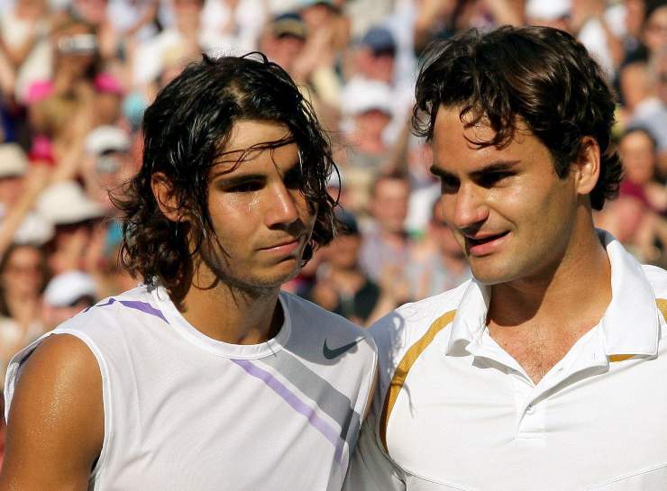 Nadal e Federer insieme nel 2007