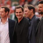 Nadal e Murray alla cerimonia in onore dello spagnolo a Parigi