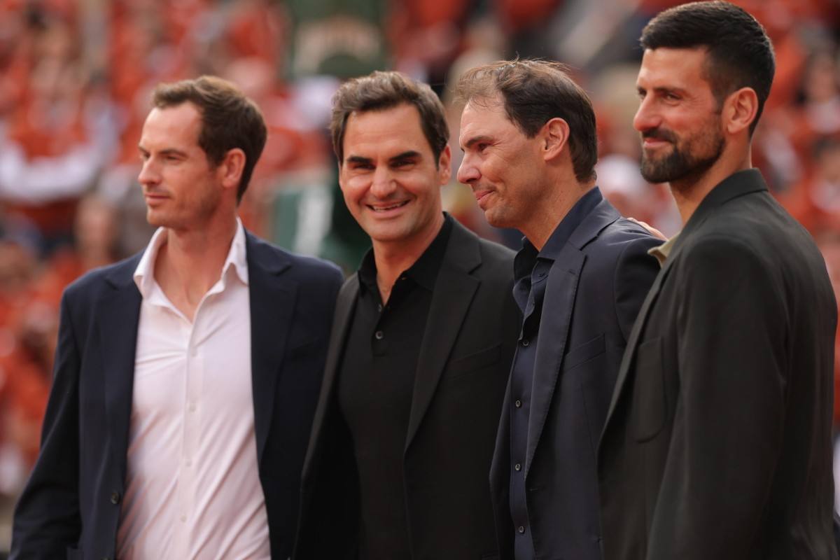 Nadal e Murray alla cerimonia in onore dello spagnolo a Parigi