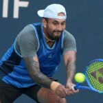 Il tennista australiano Nick Kyrgios