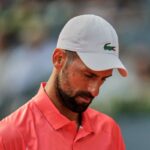 Il tennista serbo Novak Djokovic