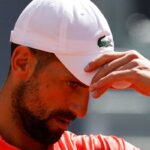 Novak Djokovic deluso a Madrid