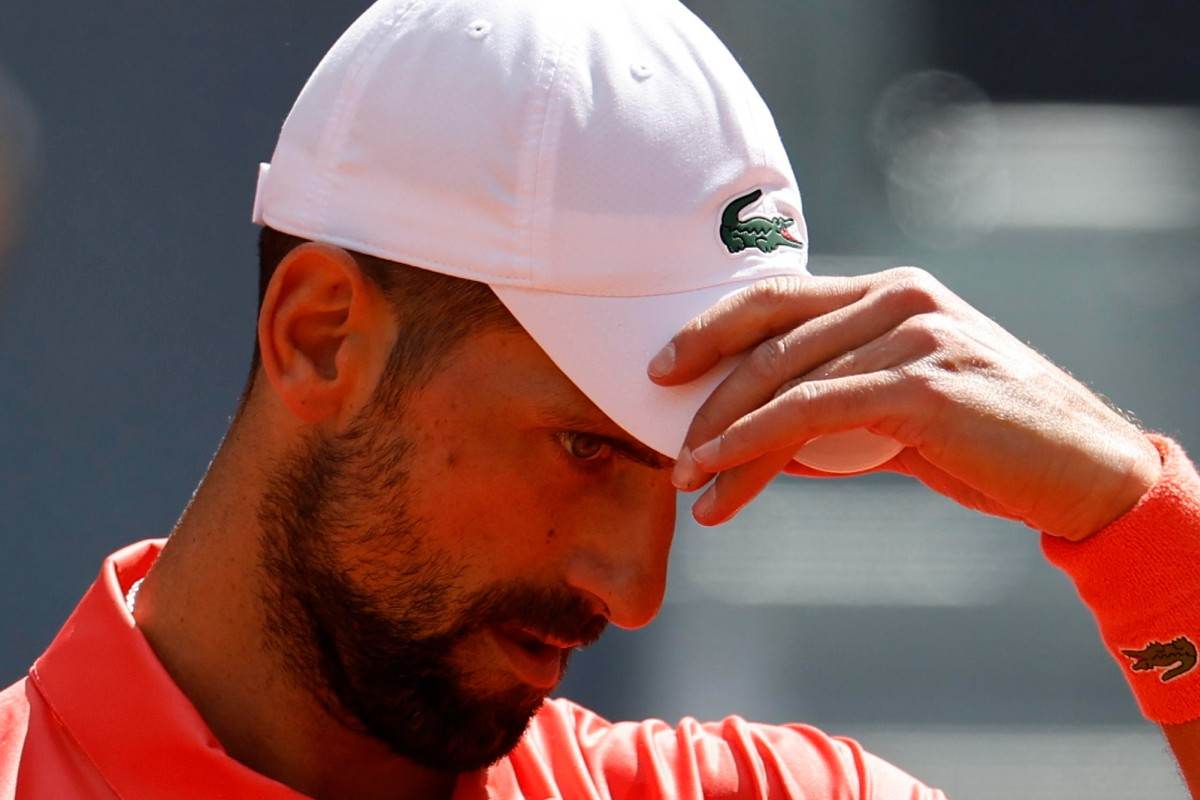 Novak Djokovic deluso a Madrid