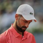 Novak Djokovic preoccupato