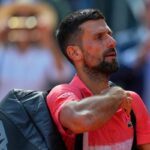 Il tennista serbo Novak Djokovic