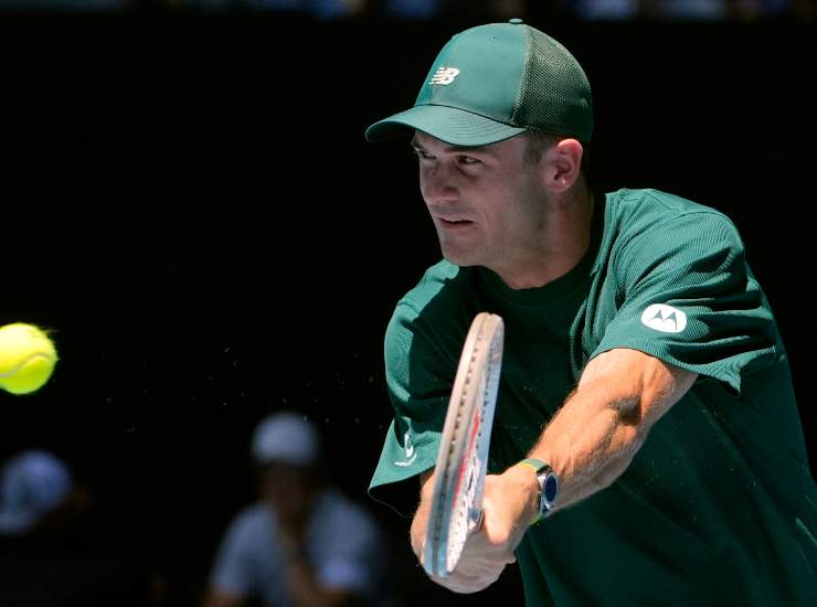 Il tennista statunitense Tommy Paul