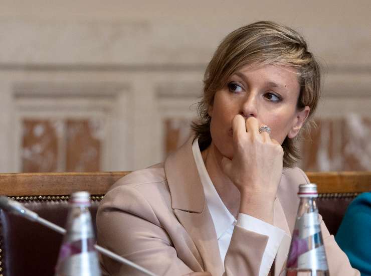 L'ex nuotatrice azzurra e campionessa olimpica Federica Pellegrini