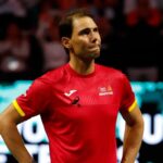 Rafa Nadal in lacrime a Malaga