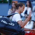 Sascha Zverev lascia il campo a Madrid