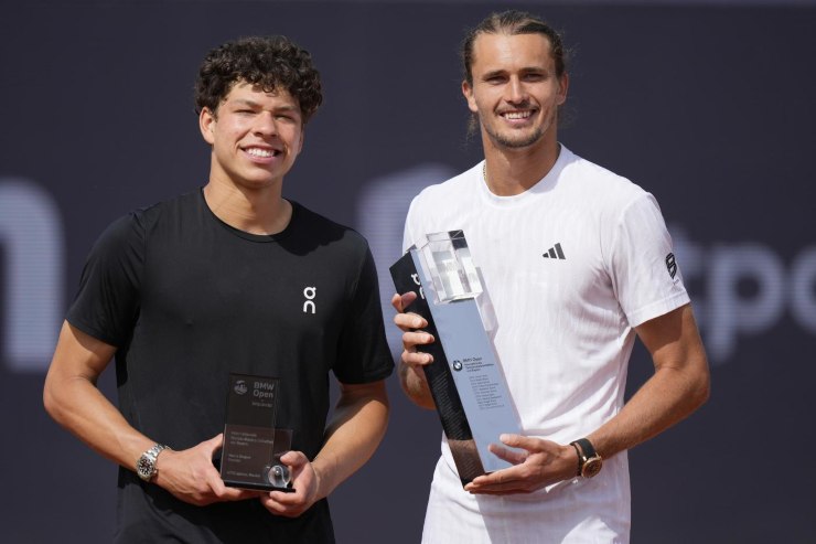 Shelton e Zverev a Monaco di Baviera
