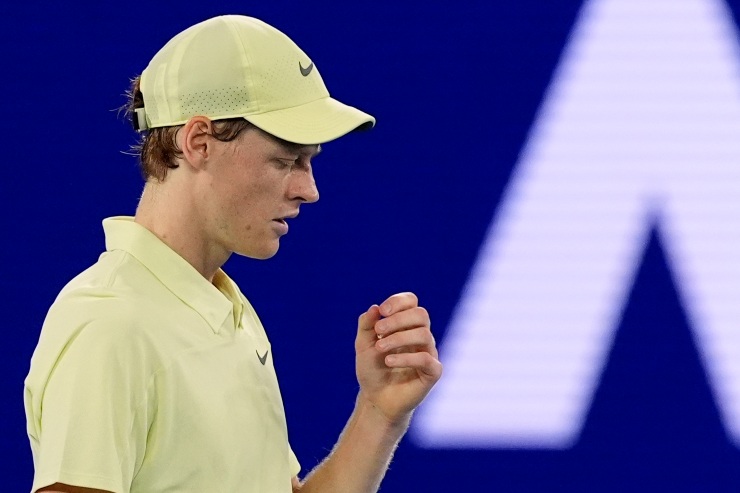 Jannik Sinner, numero 1 del Ranking ATP