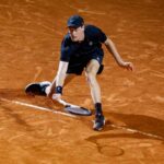 Sinner in campo a Roma