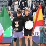 Sinner e Alcaraz a Roma