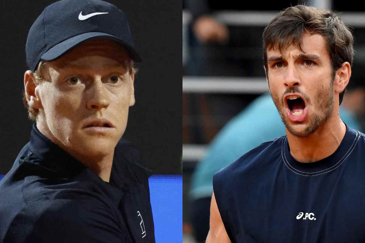 Jannik Sinner e Lorenzo Musetti