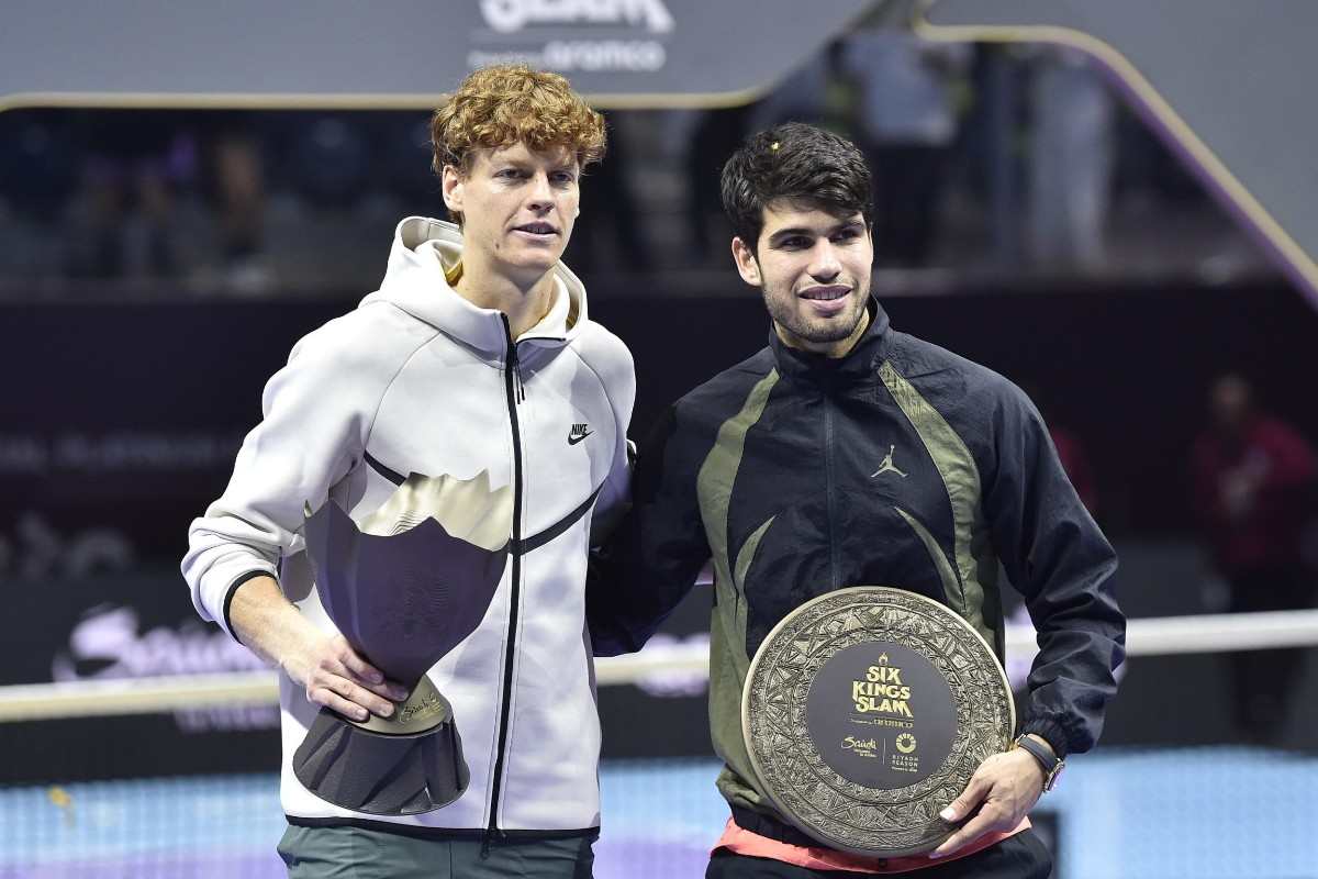 Sinner e Alcaraz al 'Six Kings Slam'