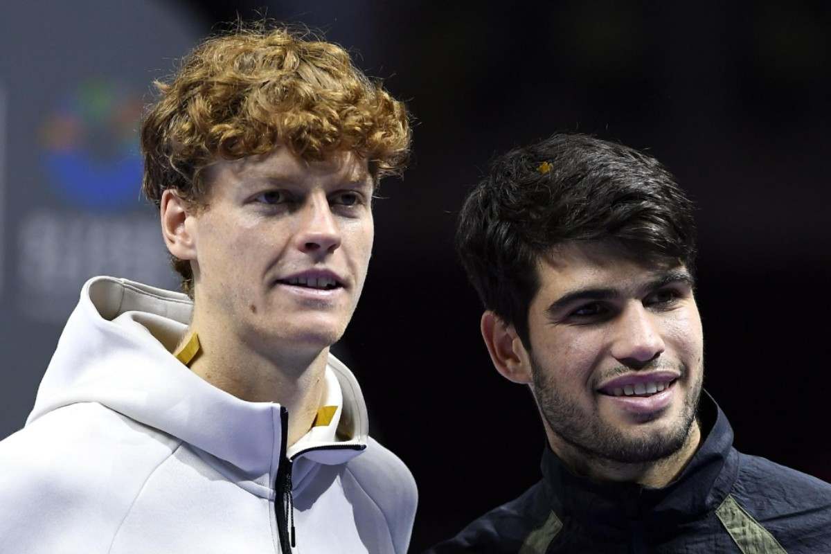 Sinner e Alcaraz al 'Six Kings Slam'
