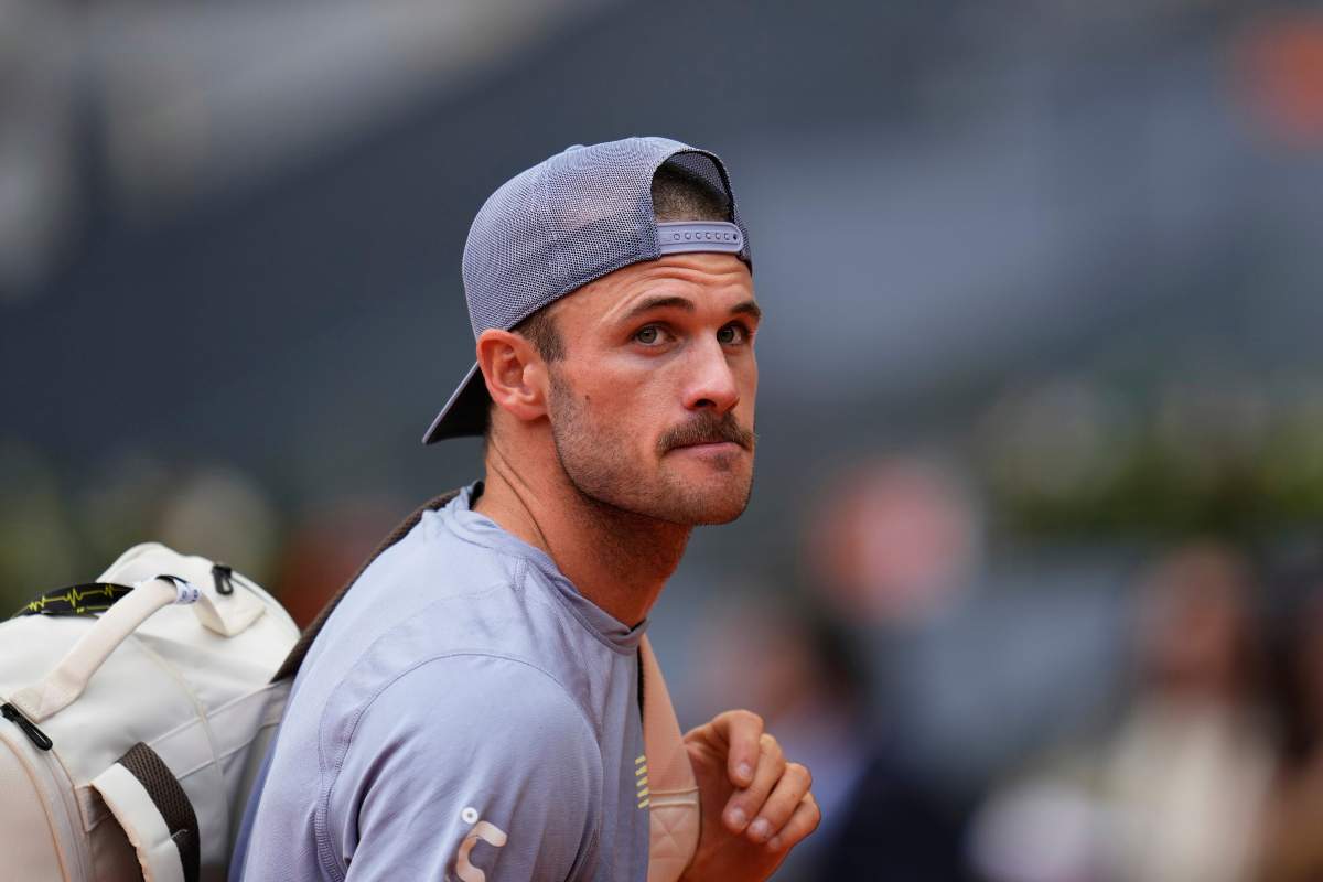 Il tennista statunitense Tommy Paul