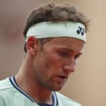 Casper Ruud preoccupato