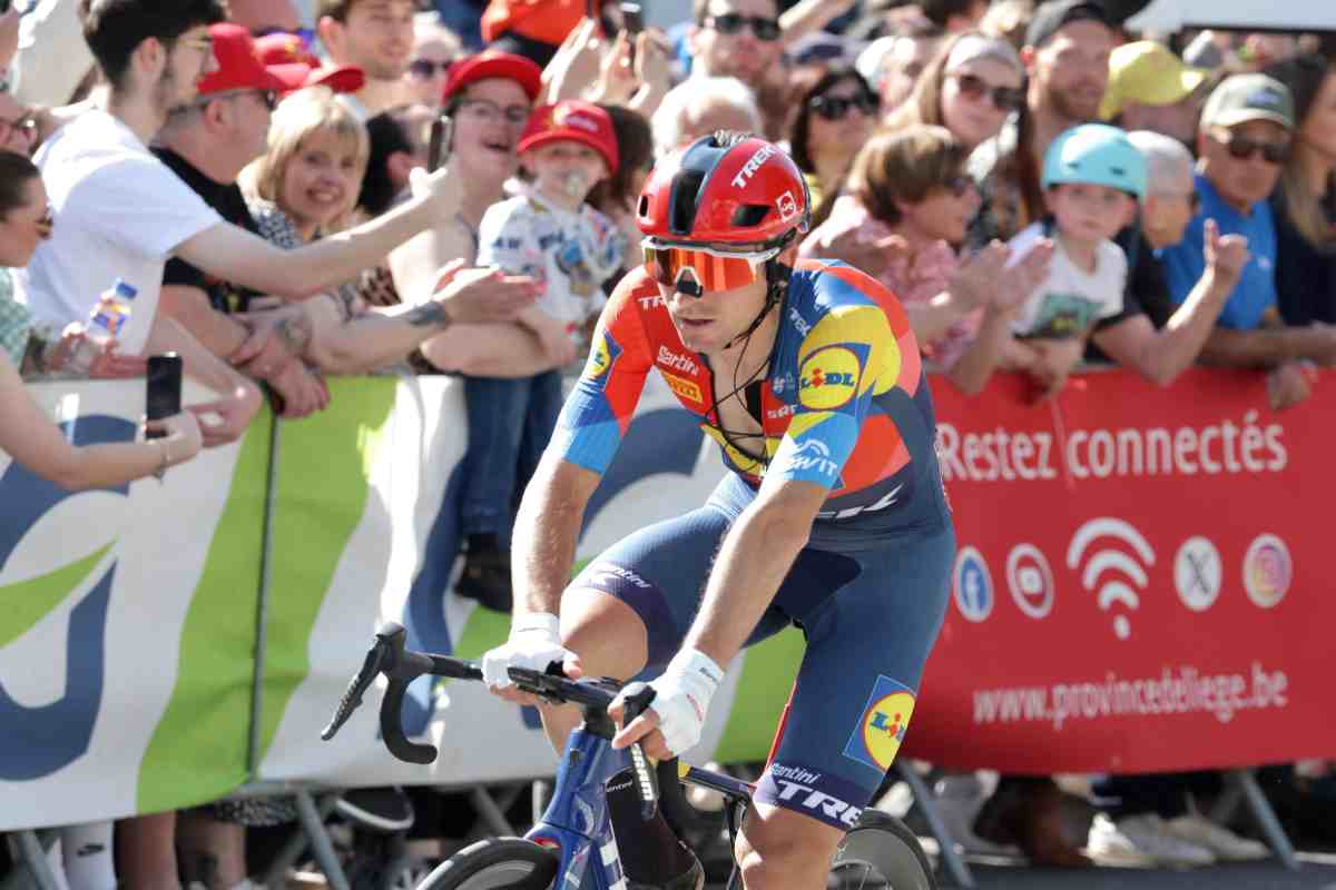 il ciclista Giulio Ciccone