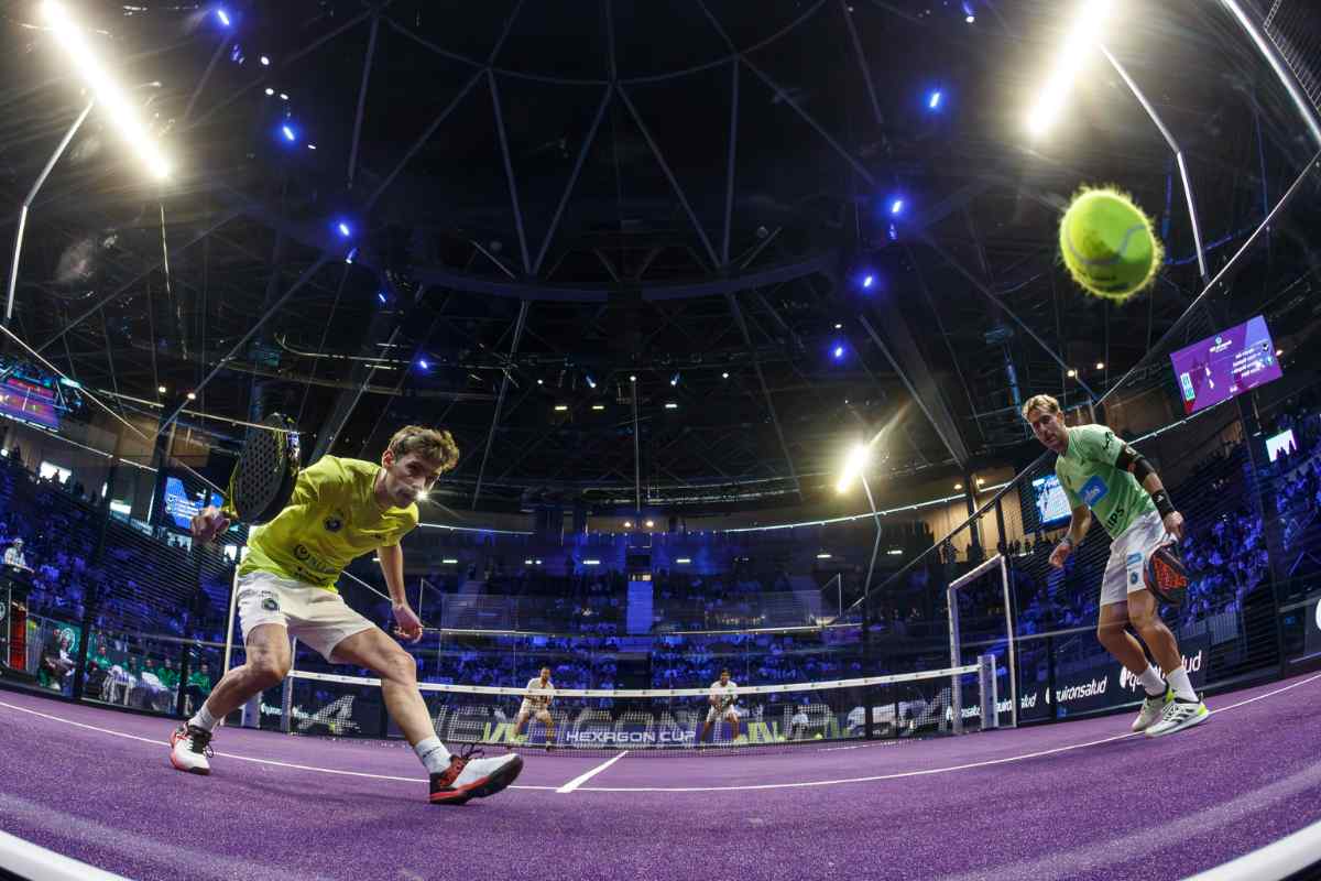 padel in coppia