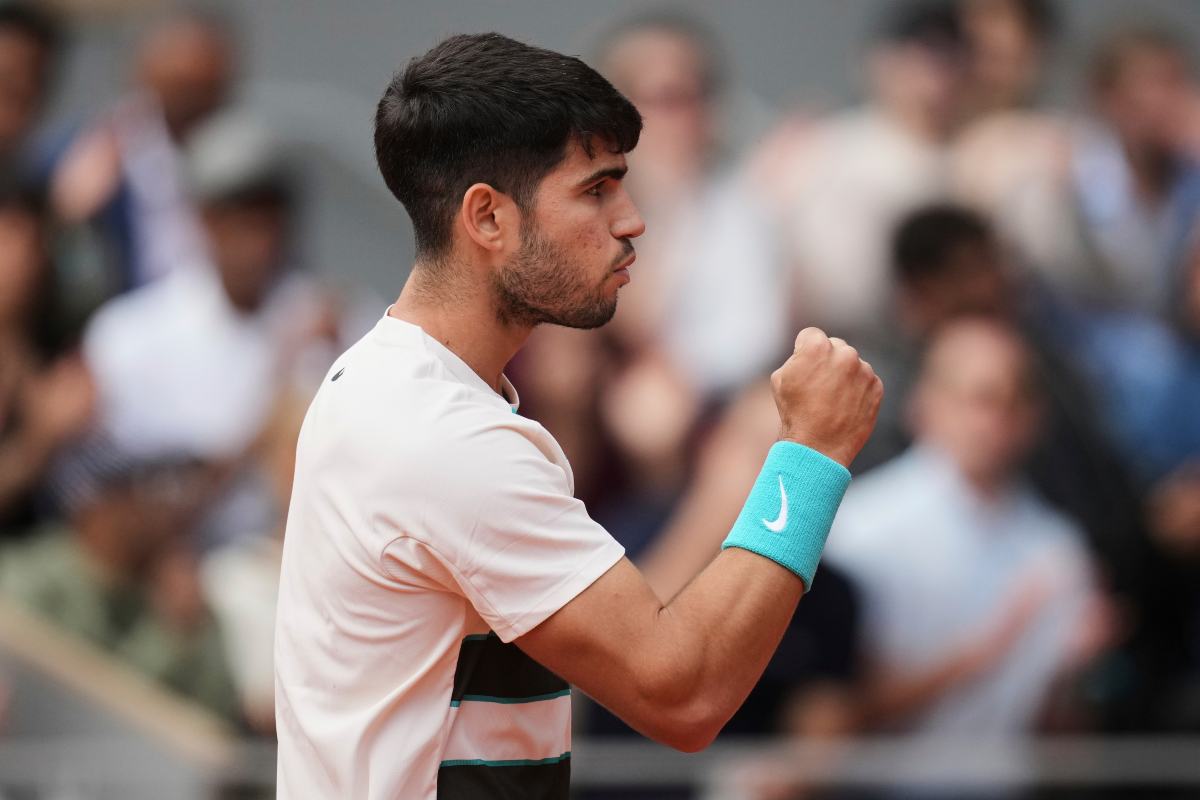 Carlos Alcaraz, tennista numero 2 al mondo