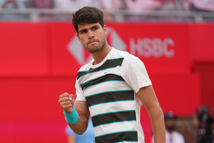 Carlos Alcaraz, tennista numero 2 al mondo