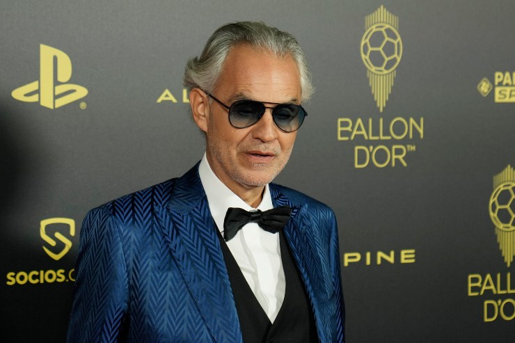 Andrea Bocelli, tenore