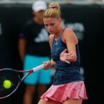 Camila Giorgi in campo