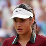 Emma Raducanu agli Open di Francia